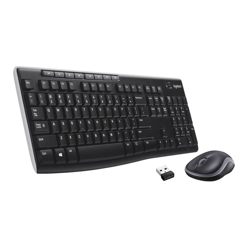 Logitech Keyboard MK270 Wireless Combo