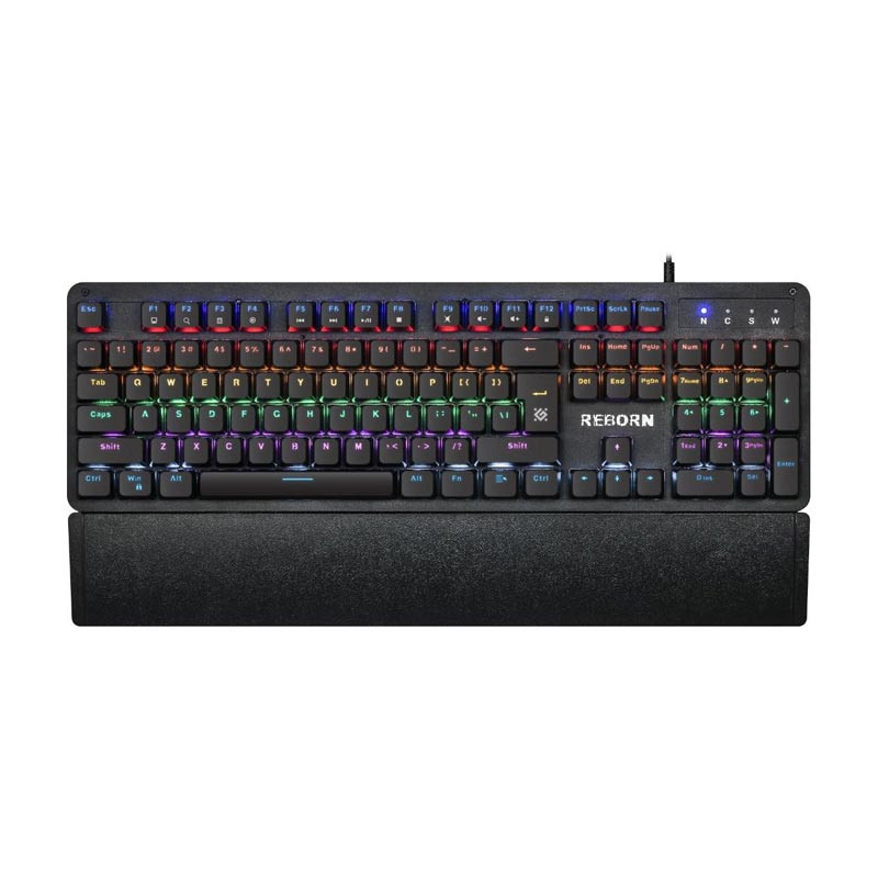 Defender Mechanical Gaming Keyboard (Reborn)