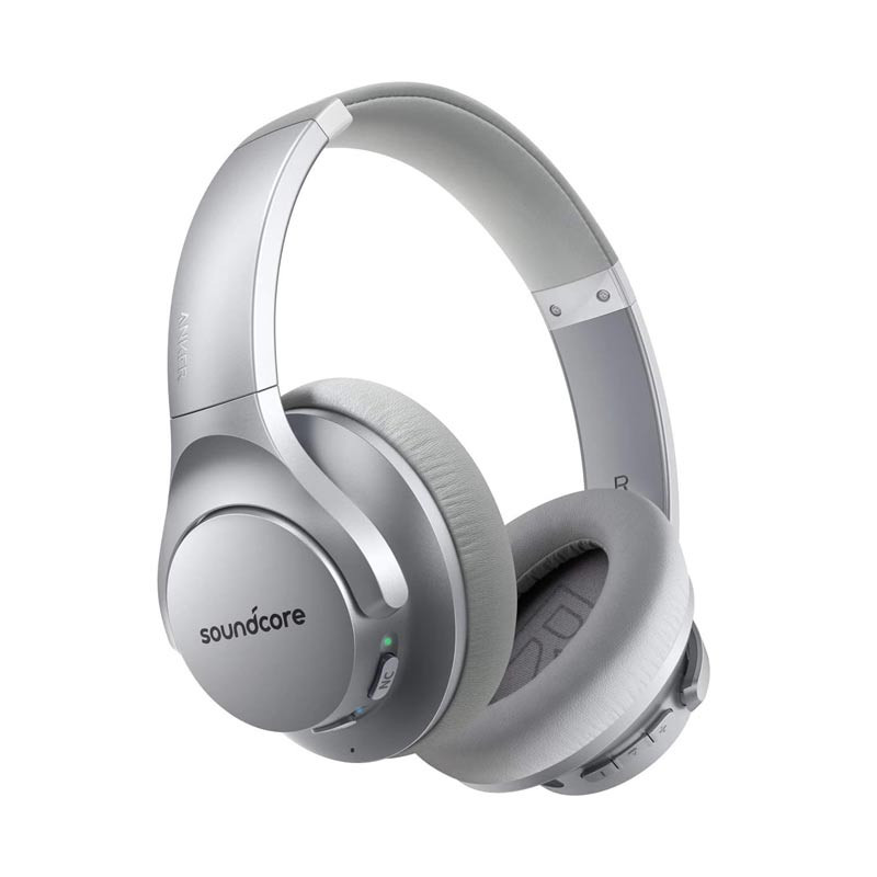 ANKER Soundcore Wireless Anc Headphones Life Q20 Silver