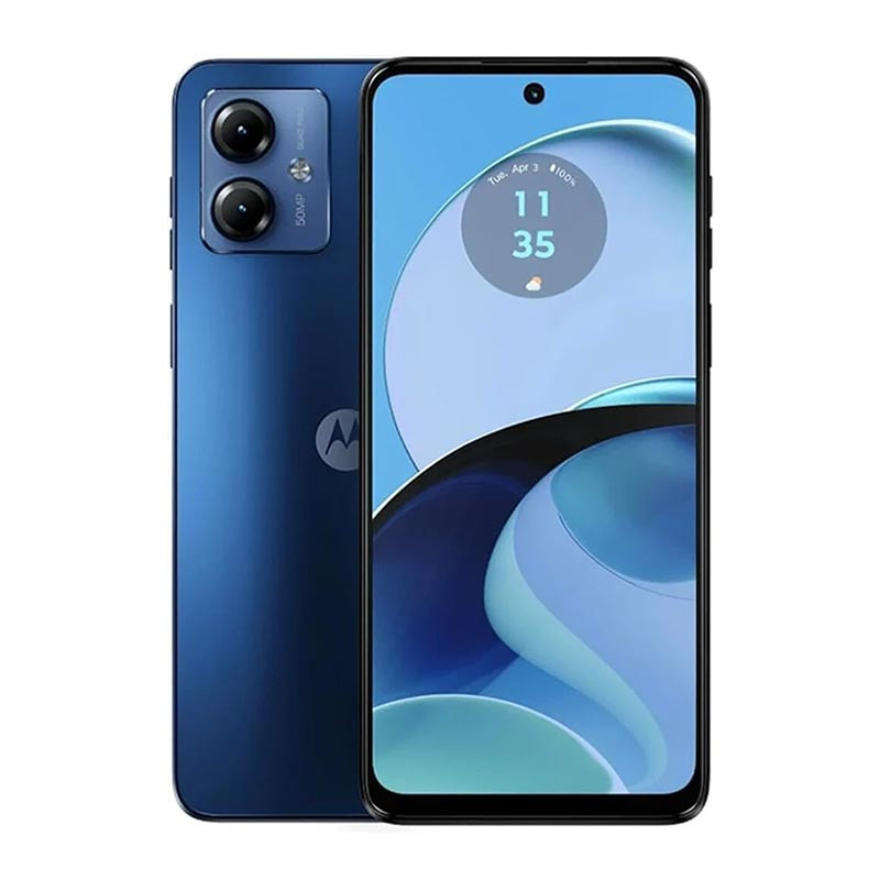 Motorola Moto G14 4/128 GB Sky Blue NFC