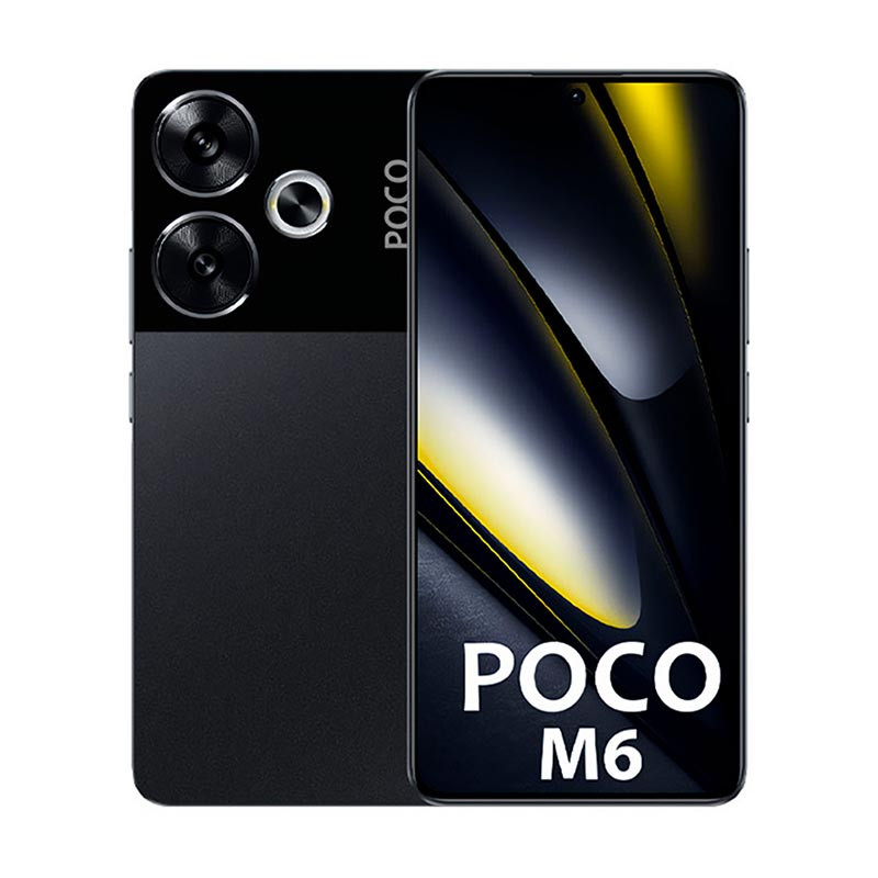 Poco M6 8/256 GB Black