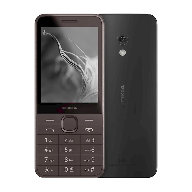 Nokia 235 4G (2024) Black