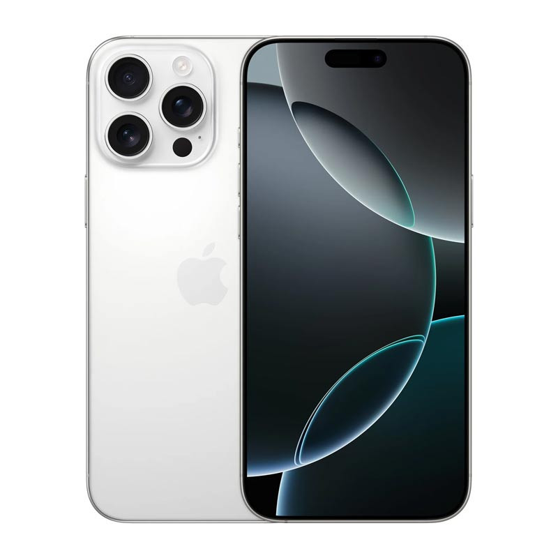Apple iPhone 16 Pro Max Dual 256 GB White Titanium