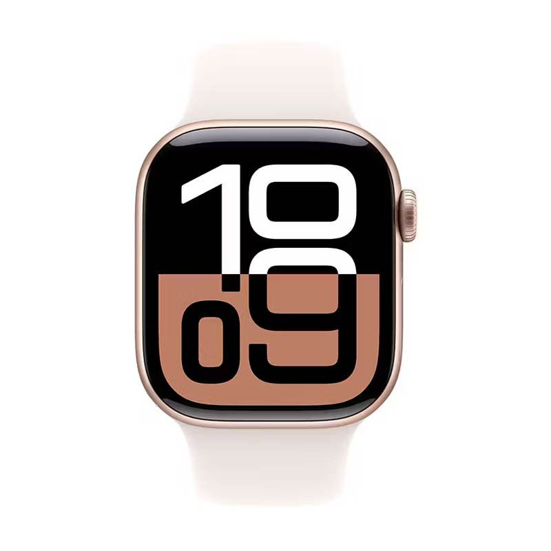 Apple Watch Series 10 46 mm Aluminum case Rose Gold