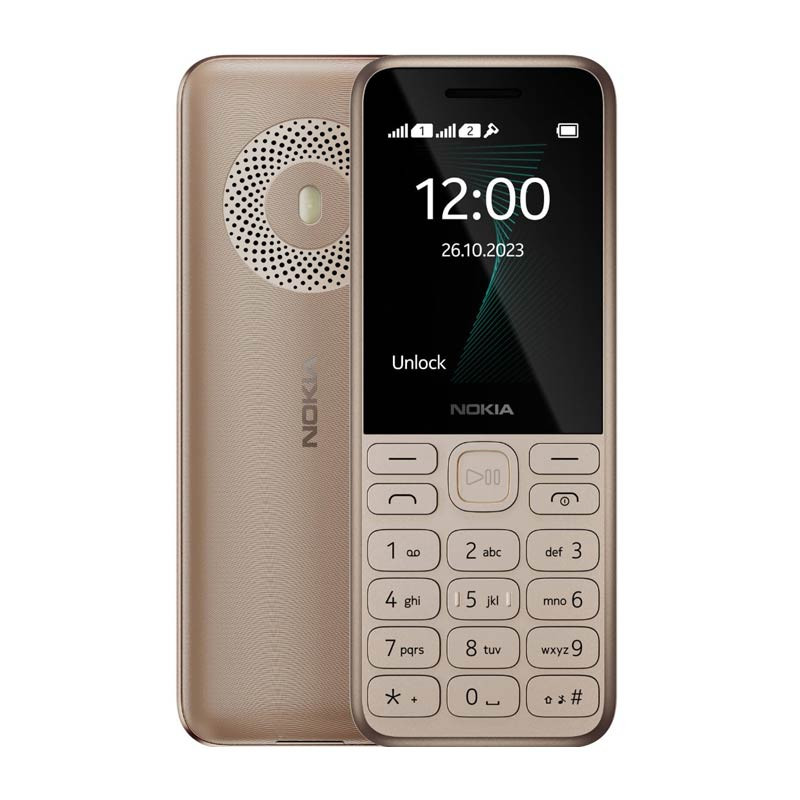 Nokia 130 (2023) Gold