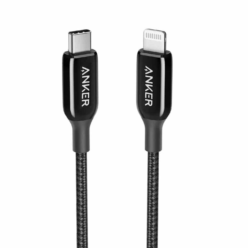 Anker Powerline+III USB-C to Lightning Cable 1.8 m Black