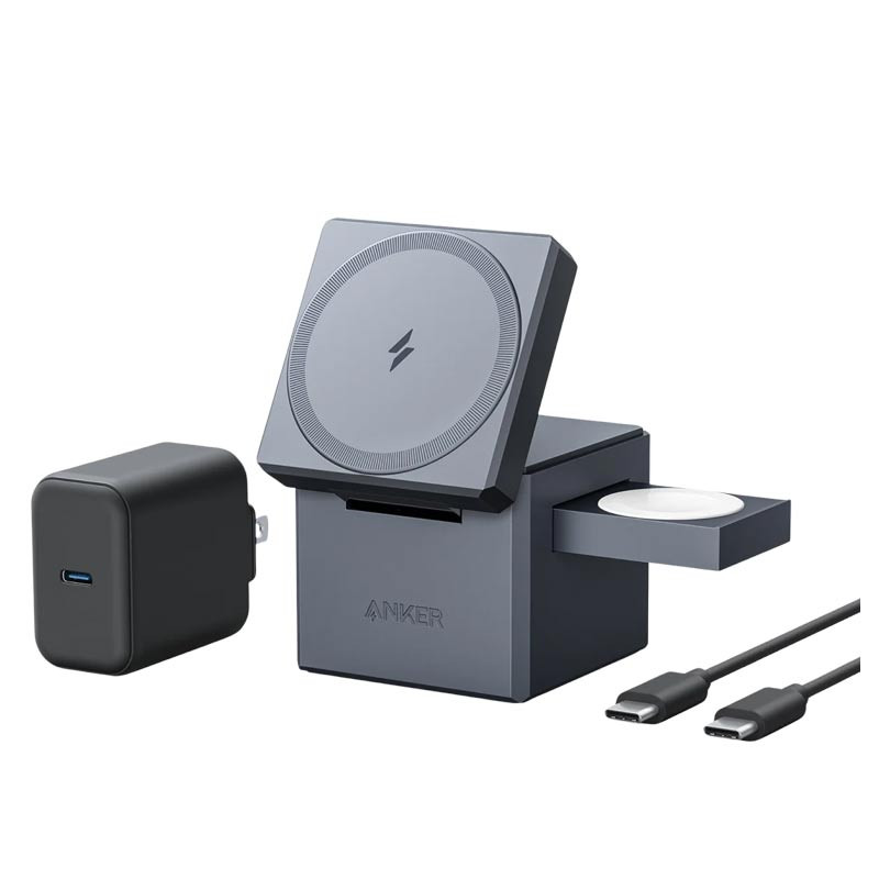 Anker 3-in-1 Cube with MagSafe