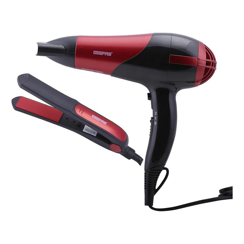 Фен & Выпрямитель для волос Geepas GHF86036