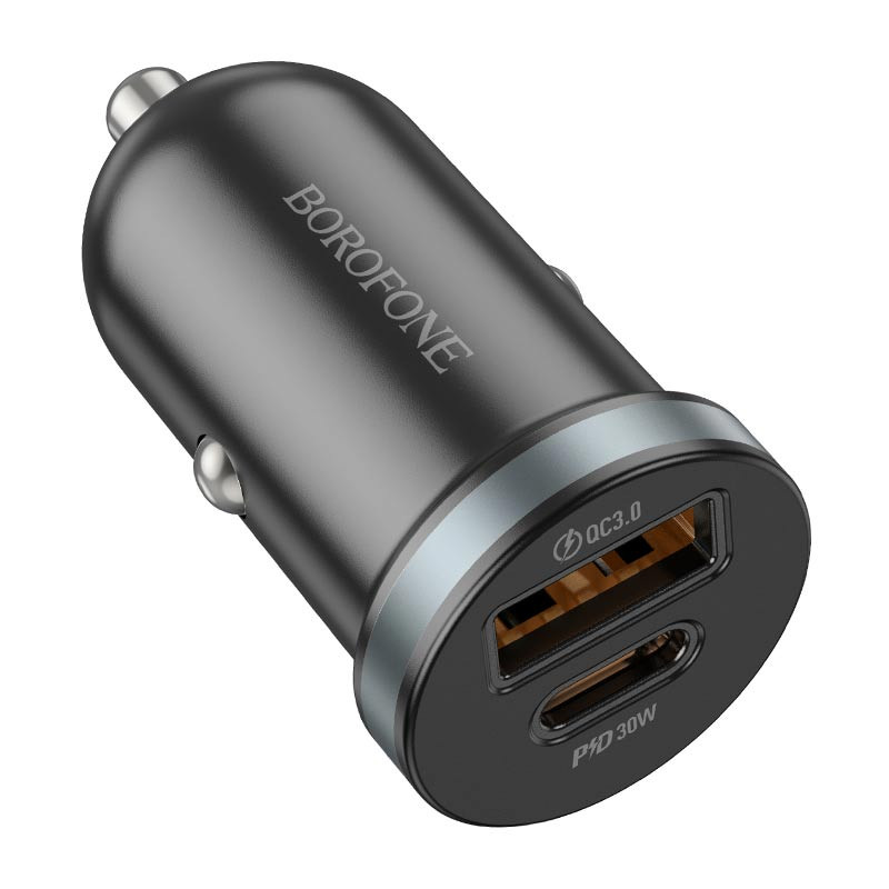 Borofone Car Charger BZ 22