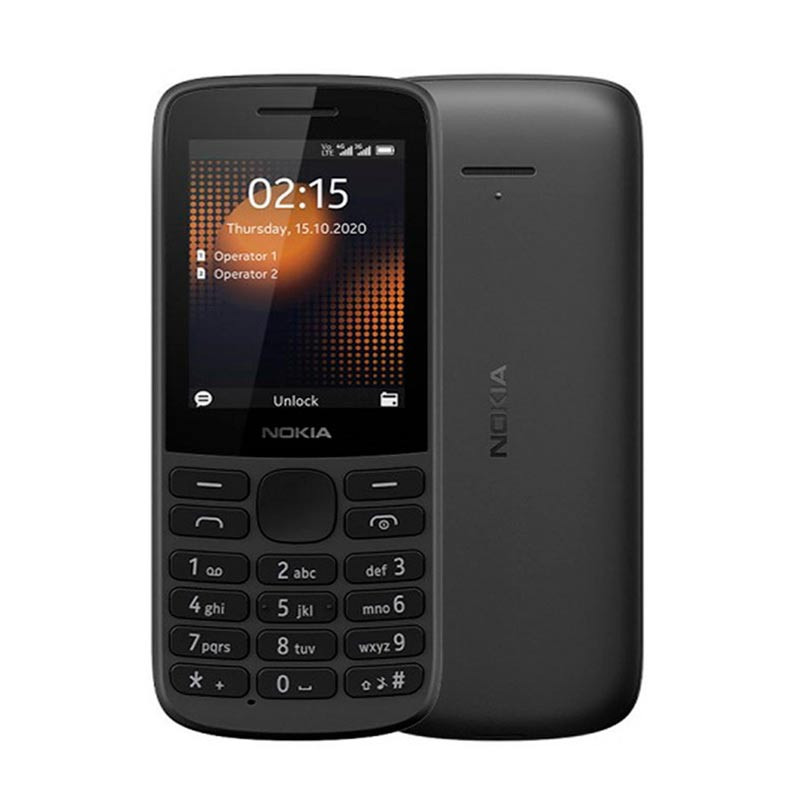 Nokia 215 4G DS (2023) Black