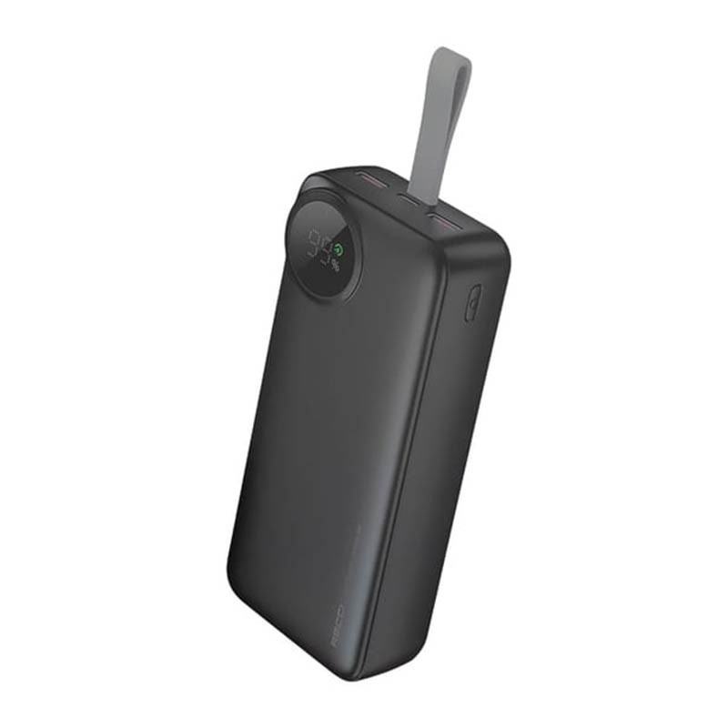 Recci Powerbank RPB-P50 30000mah 22.5w (Black)