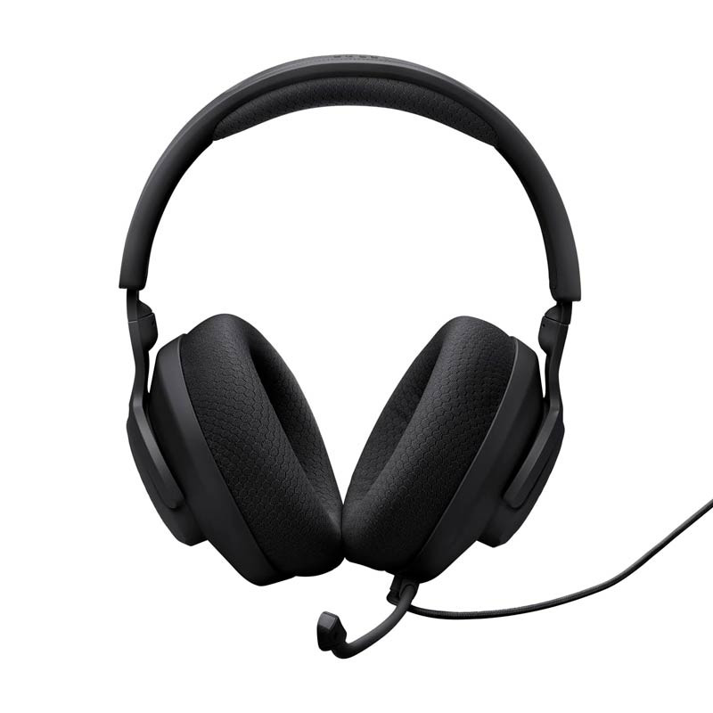 JBL Quantum 100M2 Wired Gaming Headset Black