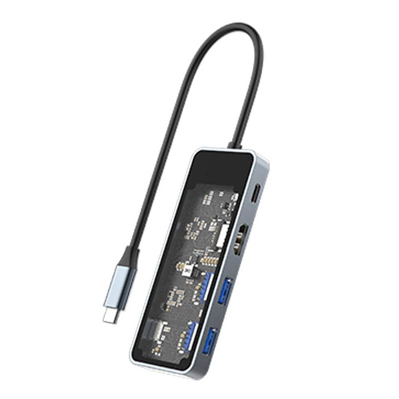 Recci USB 5IN1HUB RH16