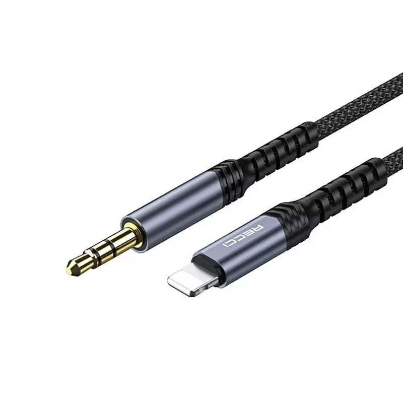 Recci RDS-A26 Lightning - 3.5mm AUX 1.2m