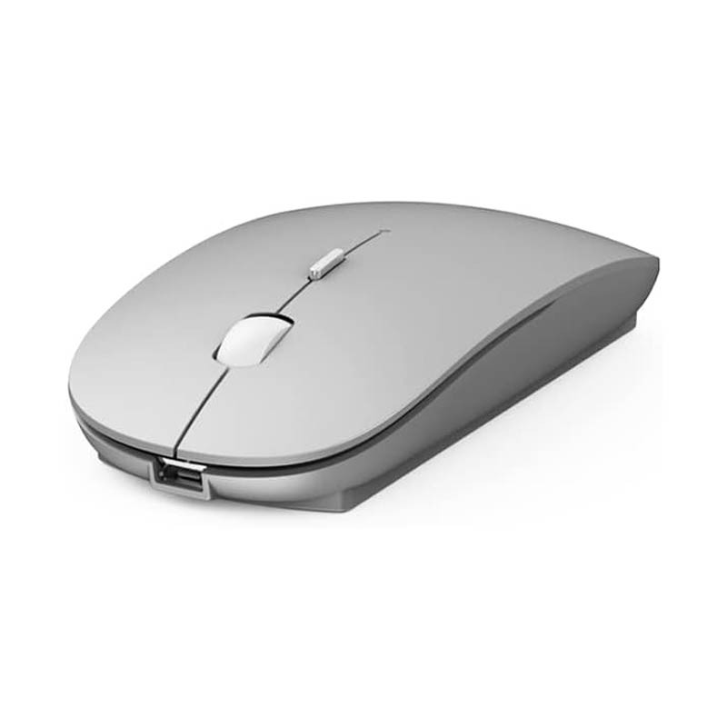 Wimice Lite 2.4G Wireless Mouse (Silver)