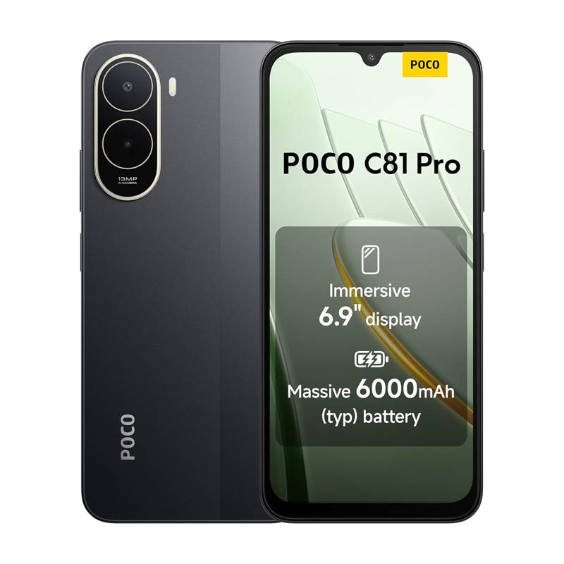 Poco C81 Pro 4/256 GB Black