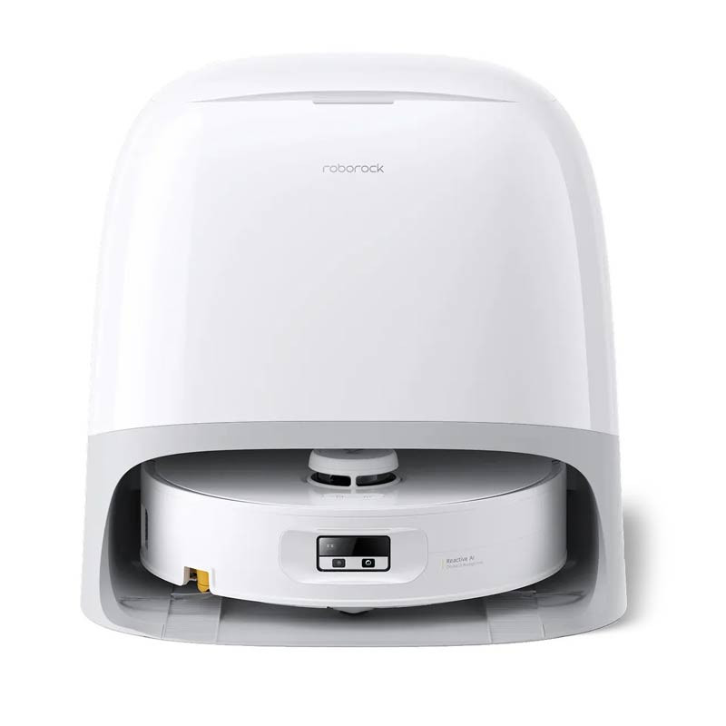 Robot Tozsoran Roborock Qrevo Curv 2 Flow (White)