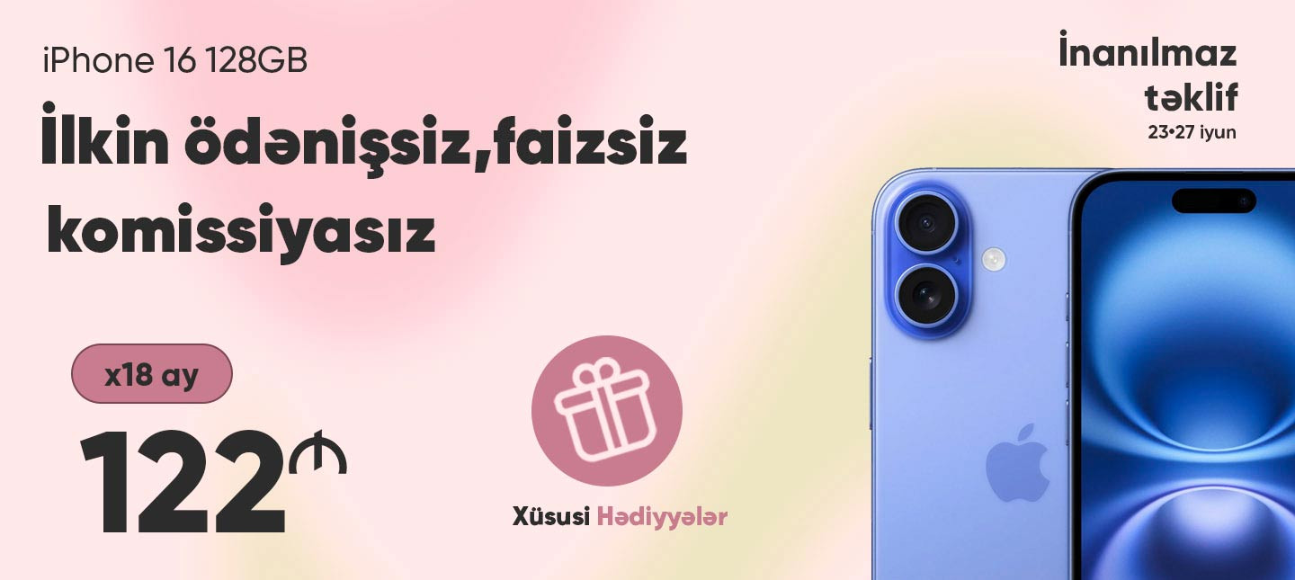 iPhone 16 128GB
