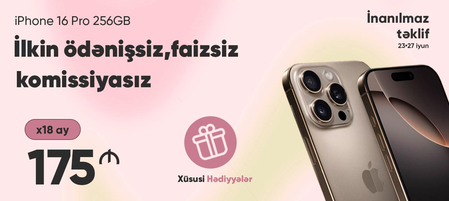 iPhone 16 Pro 256GB